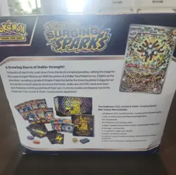 Pokemon Scarlet Violet Surging Sparks ETB Elite Trainer Box Sealed - Image 2