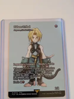MTG Final Fantasy: Through the Ages Zidane Tribal 0043 NM Mythic - Image 1