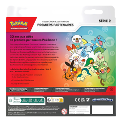 Pokemon 🇫🇷 Coffret 30 Ans Collection Illustration Premiers Partenaires Serie 2 - Image 3