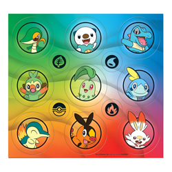 Pokemon 🇫🇷 Coffret 30 Ans Collection Illustration Premiers Partenaires Serie 2 - Image 5