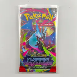 Pokemon 🇫🇷 Booster ME02 Flammes Fantasmagoriques ME2 Mega Dracaufeu X Sleeve - Image 2