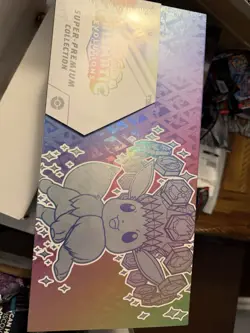 Pokemon TCG: Scarlet & Violet Prismatic Evolutions Super-Premium Collection 2025 - Image 1