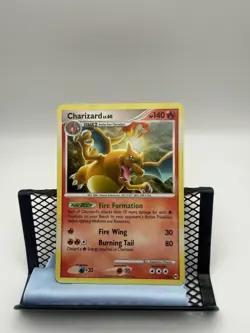 Pokemon TCG Arceus Charizard 1/99 Holo Rare NM/LP - Image 1