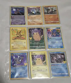 Pokemon Binder Collection Lot Of Cards Rares Holos Lot - Image 1