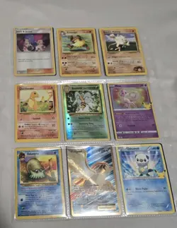 Pokemon Binder Collection Lot Of Cards Rares Holos Lot - Image 2