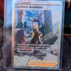 The Pokemon Company Cynthia's Ambition GG60/GG70 Ultra Rare FA Holo (EN) - Image 1