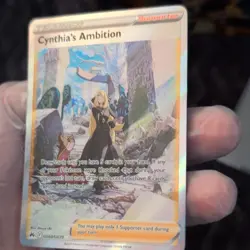 The Pokemon Company Cynthia's Ambition GG60/GG70 Ultra Rare FA Holo (EN) - Image 3