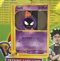 Pokemon TCG Gastly Expedition Base Set Common ENG 40HP 109/165 - Image 1