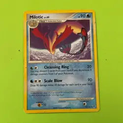 Milotic 70/147 Supreme Victors Rare Regular 90 HP Stage 1 English 2009 - Image 1