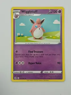 Wigglytuff 111/264 Uncommon Fusion Strike Pokemon - Image 1