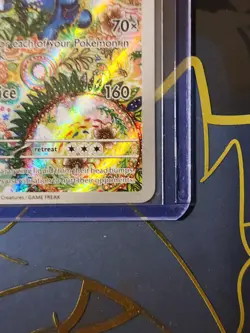 Pokemon Seismitoad 105/086 Sv: Black Bolt Illustration Rare EN - Image 2