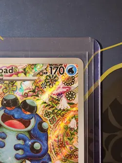 Pokemon Seismitoad 105/086 Sv: Black Bolt Illustration Rare EN - Image 3