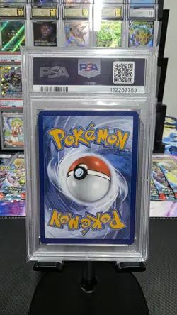 Pikachu Pokemon Center SVP 027 Promo PSA 8 Pokemon Card - Image 2