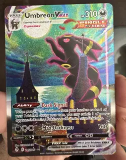The Pokemon Company Umbreon VMAX 215/203 Evolving Skies Alt Art Secret Holo - Image 1
