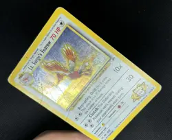 2000 Lt. Surge's Fearow DMG 7/132 Holo Rare Gym Heroes Unlimited Pokemon PSA 1* - Image 2