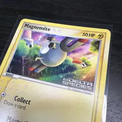 Magnemite 74/113 Reverse Holo Stamped - Pokemon EX Delta Species VLP 🔥 - Image 2