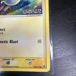 Magnemite 74/113 Reverse Holo Stamped - Pokemon EX Delta Species VLP 🔥 - Image 5