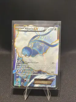 Altaria EX (Full Art) XY - Fates Collide 123/124 Holo Rare Pokemon TCG 2016 - Image 1