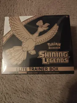 Pokemon Shining Legends Elite Trainer Box ETB Factory Sealed - Image 1