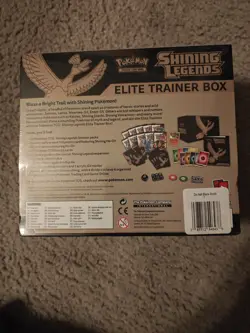 Pokemon Shining Legends Elite Trainer Box ETB Factory Sealed - Image 2