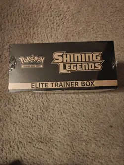 Pokemon Shining Legends Elite Trainer Box ETB Factory Sealed - Image 3