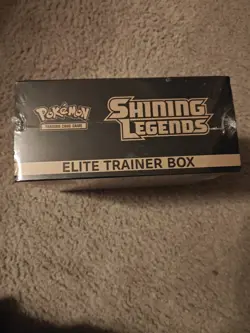 Pokemon Shining Legends Elite Trainer Box ETB Factory Sealed - Image 4