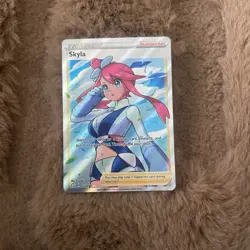 Skyla Full Art 072/072 Shining Fates Holo Pokemon - Image 1