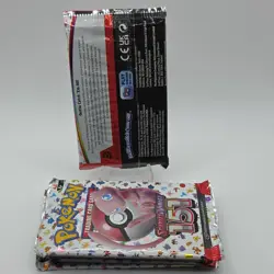 Nintendo Pokemon TCG Scarlet & Violet 151 Booster Pack Mew Art 10 Cards 5 packs - Image 2