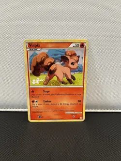 Vulpix 87/123 - Pokemon 2010 : HeartGold SoulSilver - Common - LP - Image 1