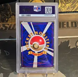 PSA 5 1997 Pokemon TCG Rocket Gang Dark Blastoise 009 Holo Rare Japanese - Image 2