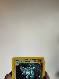 Machamp Deck Exclusives 8/102 Holo Rare English 1st Ed 1999 HP100 Stage 2 - Image 4