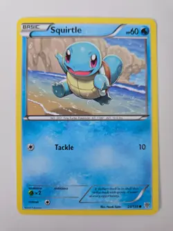 Pokemon Squirtle 24/135 - Plasma Storm - Image 1