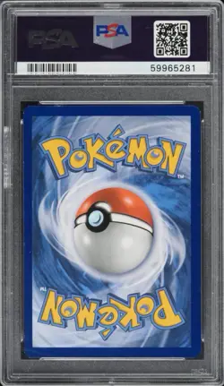 2015 Pokemon XY Roaring Skies Rayquaza EX Full Art Holo #104/108 PSA 9 - Image 2