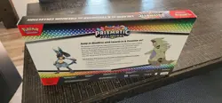 Pokemon TCG Prismatic Evolutions Lucario Ex + Tyranitar Ex Premium Collection - Image 3