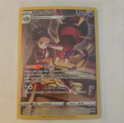 Ariados TG09/TG30 Holo Brilliant Stars Trainer Gallery Pokemon NM - Image 1