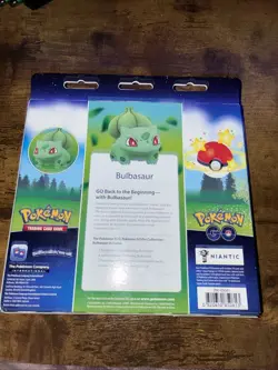 Pokemon TCG Bulbasaur Pin Collection Pokemon Go Box Pin Collection - Image 5