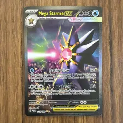 Mega Starmie ex - 118/088 Perfect Order (Pokemon) Special Illustration Rare - Image 1