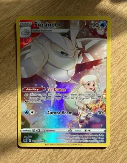 Pokemon TCG Frosmoth TG04/TG30 Astral Radiance Trainer Gallery Full Art Holo - Image 1