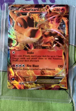 Pokemon TCG Charizard EX XY29 XY Holo - Image 1