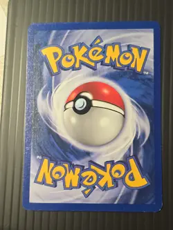 Pokemon Misty's Graduation Prerelease Holo Swirl 9/132 Gym Challenge NM - Image 4