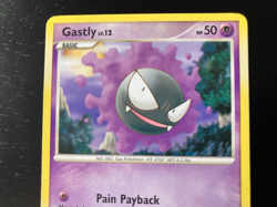 3 Pokemon Diamond & Pearl Non-Holo Gengar 27/130, Rev- Holo-Haunter & Gastly LP - Image 4
