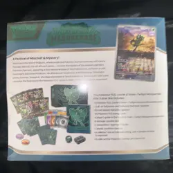 Pokemon TCG Twilight Masquerade Elite Trainer Box ETB - New/Sealed - Image 3