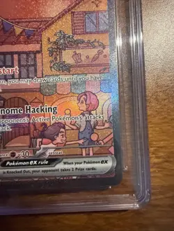 Pokemon Mew EX TCG SVP053, Ultra Premium Holo, Black Star Promo CGC 9 - Image 4