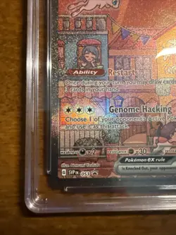Pokemon Mew EX TCG SVP053, Ultra Premium Holo, Black Star Promo CGC 9 - Image 5