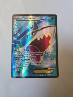 Pokemon Sharpedo EX Full Art XY Primal Clash #152/160 - Image 1