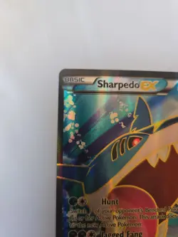 Pokemon Sharpedo EX Full Art XY Primal Clash #152/160 - Image 2