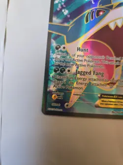 Pokemon Sharpedo EX Full Art XY Primal Clash #152/160 - Image 4