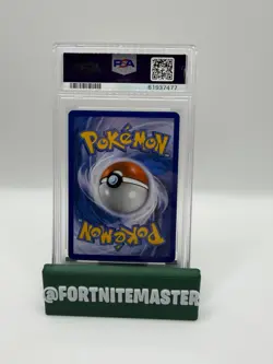 2009 POKEMON PLATINUM ARCEUS 1/99 CHARIZARD CRACKED ICE PSA 8 - RARE HOLO BLEED - Image 4