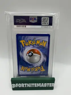 Charizard 1/99 Cracked Ice Holo Pokemon 2009 Arceus Deck Exclusive PSA 8 NM-MT - Image 2