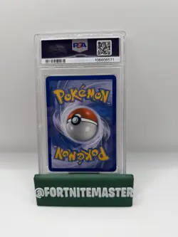 Charizard 1/99 Cracked Ice Holo Pokemon 2009 Arceus Deck Exclusive PSA 8 NM-MT - Image 2